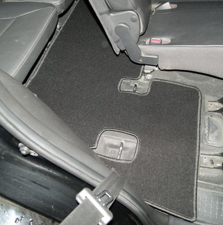 Ворсовые коврики на KIA Sorento II 2009 - 2012 в Брянске