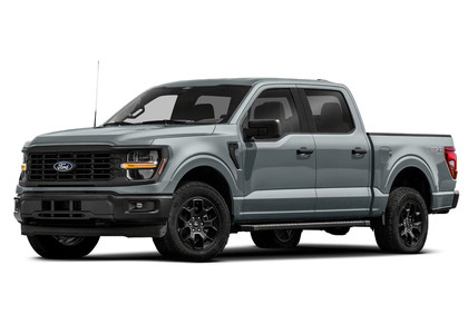 Ворсовые коврики на Ford F150 2020 - 2025 в Брянске