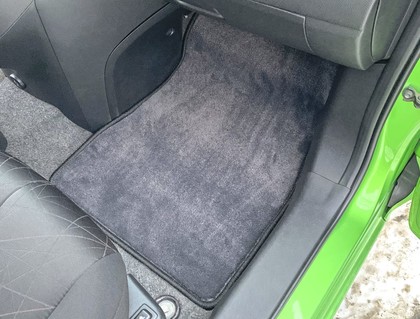 Ворсовые коврики на Mazda 2 2007 - 2015 в Брянске
