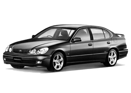 Ворсовые коврики на Toyota Aristo II 1997 - 2004 в Брянске