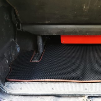 Ворсовые коврики на Toyota Hiace (H100) 1989 - 2005 в Брянске