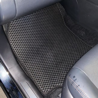 Ворсовые коврики на Toyota Harrier IV 2020 - 2025 в Брянске