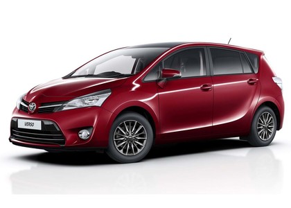 Ворсовые коврики на Toyota Verso 2009 - 2018 в Брянске
