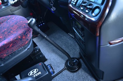 Ворсовые коврики на Hyundai Universe Space Luxury  в Брянске