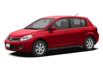 Ворсовые коврики на Nissan Tiida (C11) 2004 - 2014 в Брянске