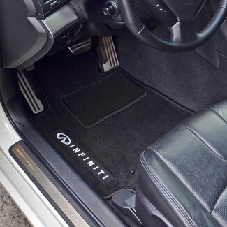 Ворсовые коврики на Infiniti Q60 I 2013&nbsp;-&nbsp;2016 в Брянске