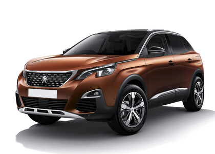 Ворсовые коврики на Peugeot 3008 II 2016 - 2025 в Брянске