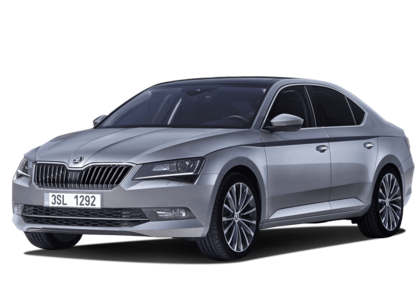 Ворсовые коврики на Skoda Superb III 2015 - 2025 в Брянске