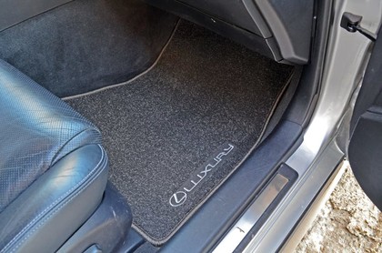Ворсовые коврики на Lexus IS II 2005 - 2013 в Брянске