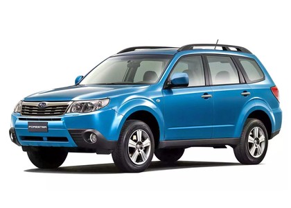 EVA коврики на Subaru Forester III 2007 - 2013 в Брянске