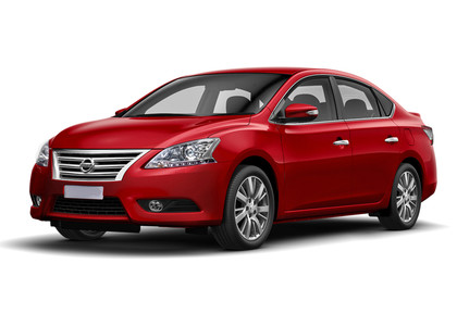 Ворсовые коврики на Nissan Sentra (B17) 2012 - 2019 в Брянске