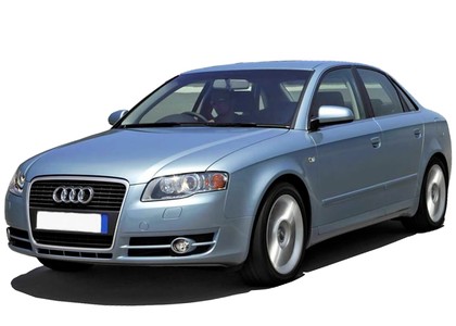 Ворсовые коврики на Audi A4 (B7) 2004 - 2008 в Брянске