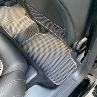Ворсовые коврики на Mercedes GLB (X247) 2019 - 2025 в Брянске