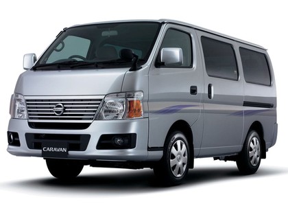 Ворсовые коврики на Nissan Caravan (E25) 2001 - 2012 в Брянске