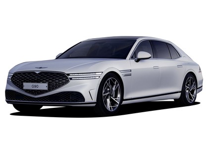Ворсовые коврики на Genesis G90 II 2021 - 2025 в Брянске