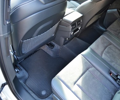 Ворсовые коврики на Audi Q7 II 2015 - 2025 в Брянске