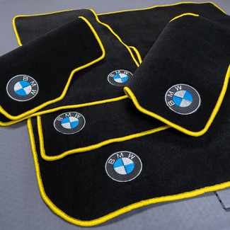 Ворсовые коврики на BMW X6 (F16) 2014 - 2019 в Брянске