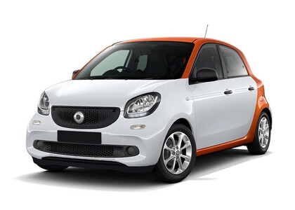 Ворсовые коврики на Smart Forfour (W454) 2004 - 2007 в Брянске