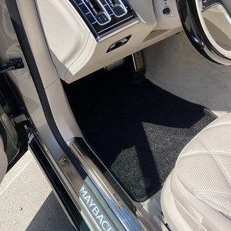 Ворсовые коврики на Mercedes S (Z223) Maybach 2020 - 2025 в Брянске