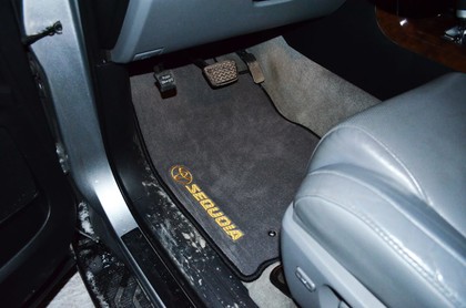 EVA коврики на Toyota Sequoia II 2007 - 2022 в Брянске