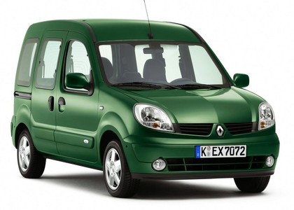 Ворсовые коврики на Renault Kangoo I 1997 - 2018 в Брянске