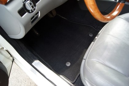Ворсовые коврики на Mercedes S (W221) 2005 - 2013 в Брянске