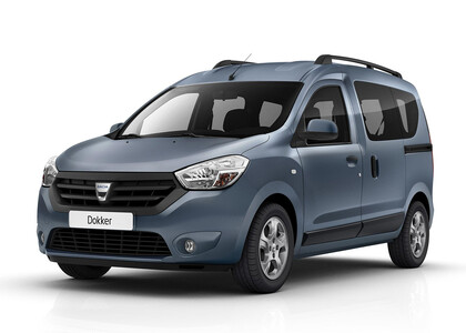 Коврики на Renault Dokker Пассажирский 2012 - 2025 в Брянске