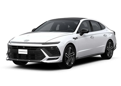Ворсовые коврики на Hyundai Sonata 8 (DN8) 2019 - 2025 в Брянске