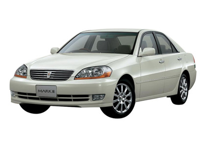 Ворсовые коврики на Toyota Mark II (110) 2000 - 2004 в Брянске
