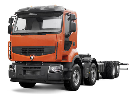 Ворсовые коврики на Renault Premium II 2006 - 2013 в Брянске