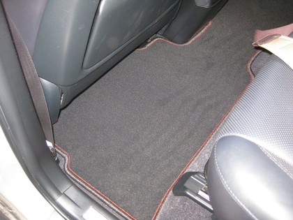 Ворсовые коврики на Lexus RX II 2003 - 2009 в Брянске