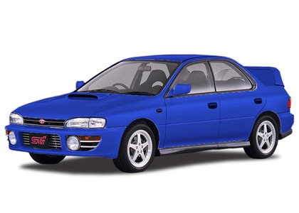 Ворсовые коврики на Subaru Impreza I 1992 - 2000 в Брянске