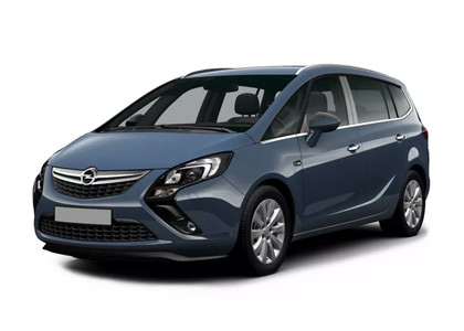 Ворсовые коврики на Opel Zafira C 2011 - 2019 в Брянске