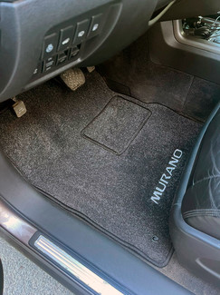 Ворсовые коврики на Nissan Murano (Z51) 2007 - 2016 в Брянске