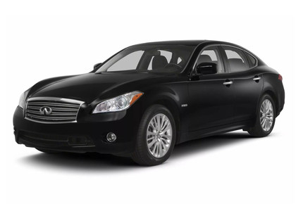 Ворсовые коврики на Infiniti M IV 2010 - 2014 в Брянске