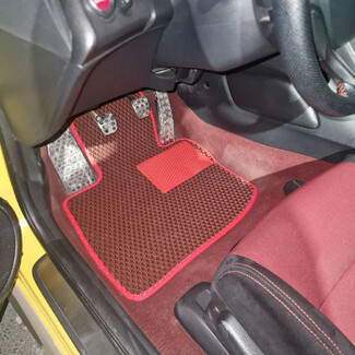 Ворсовые коврики на Honda Civic VIII 3d 2006&nbsp;-&nbsp;2011 в Брянске