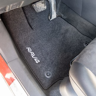 Ворсовые коврики на Toyota Rav4 V 2018 - 2025 в Брянске