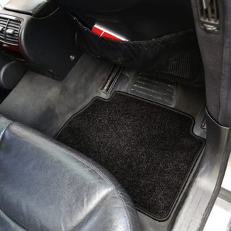 Ворсовые коврики на Mercedes S (W220) 1998 - 2005 в Брянске