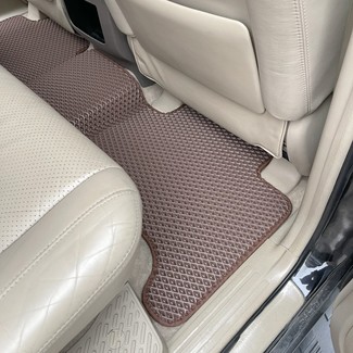 Ворсовые коврики на Toyota Land Cruiser Prado 120 2002 - 2009 в Брянске