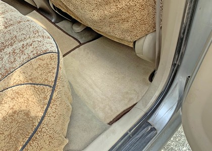 Ворсовые коврики на Nissan Bluebird Sylphy (G10) 2000 - 2006 в Брянске