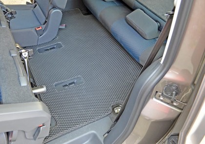 Ворсовые коврики на Volkswagen Caddy (2K) 2003 - 2020 в Брянске