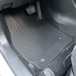 Ворсовые коврики на Mazda CX5 I 2011 - 2017 в Брянске