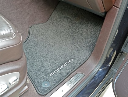 Ворсовые коврики на Porsche Cayenne II 2010 - 2018 в Брянске
