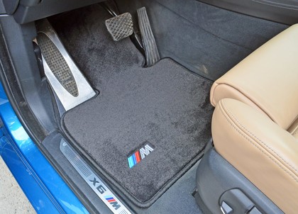 Ворсовые коврики на BMW X6 (F16) 2014 - 2019 в Брянске