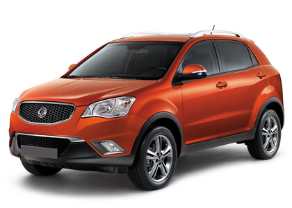 Ворсовые коврики на SsangYong Actyon II 2010 - 2021 в Брянске