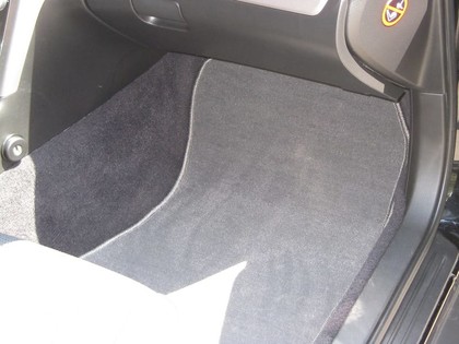 Ворсовые коврики на Subaru Legacy IV 2003 - 2009 в Брянске
