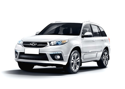 Ворсовые коврики на Chery Tiggo 3 2014 - 2020 в Брянске