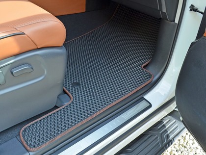 EVA коврики на Infiniti QX80 2013 - 2025 в Брянске
