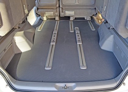 Ворсовые коврики на Toyota Alphard (H10) 2002 - 2008 в Брянске