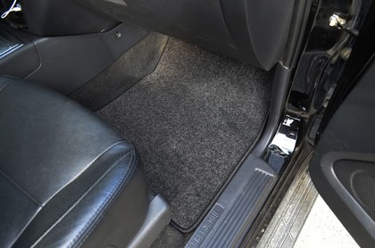 Ворсовые коврики на Mitsubishi Pajero IV 2006 - 2021 в Брянске